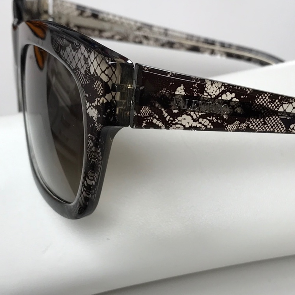 Valentino Vintage Lace Sunglasses